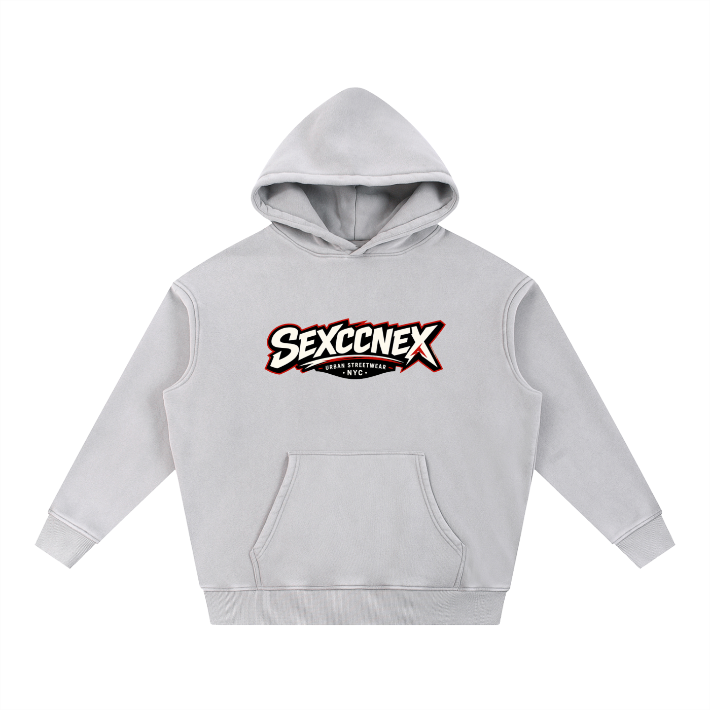 Snow Wash Fleece Oversize Hoodie (Colorways)