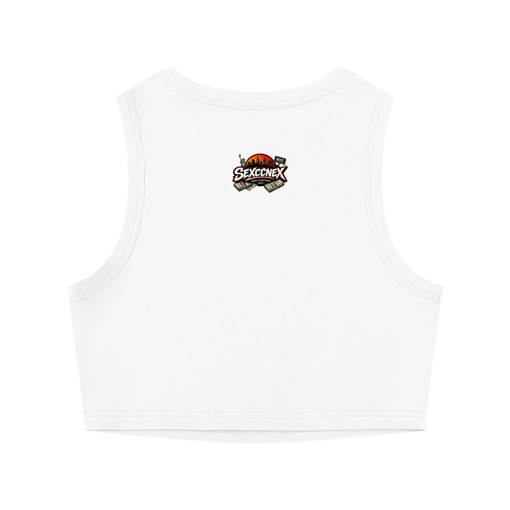 Women's Tight Crewneck Crop Tank Top (Colorways)