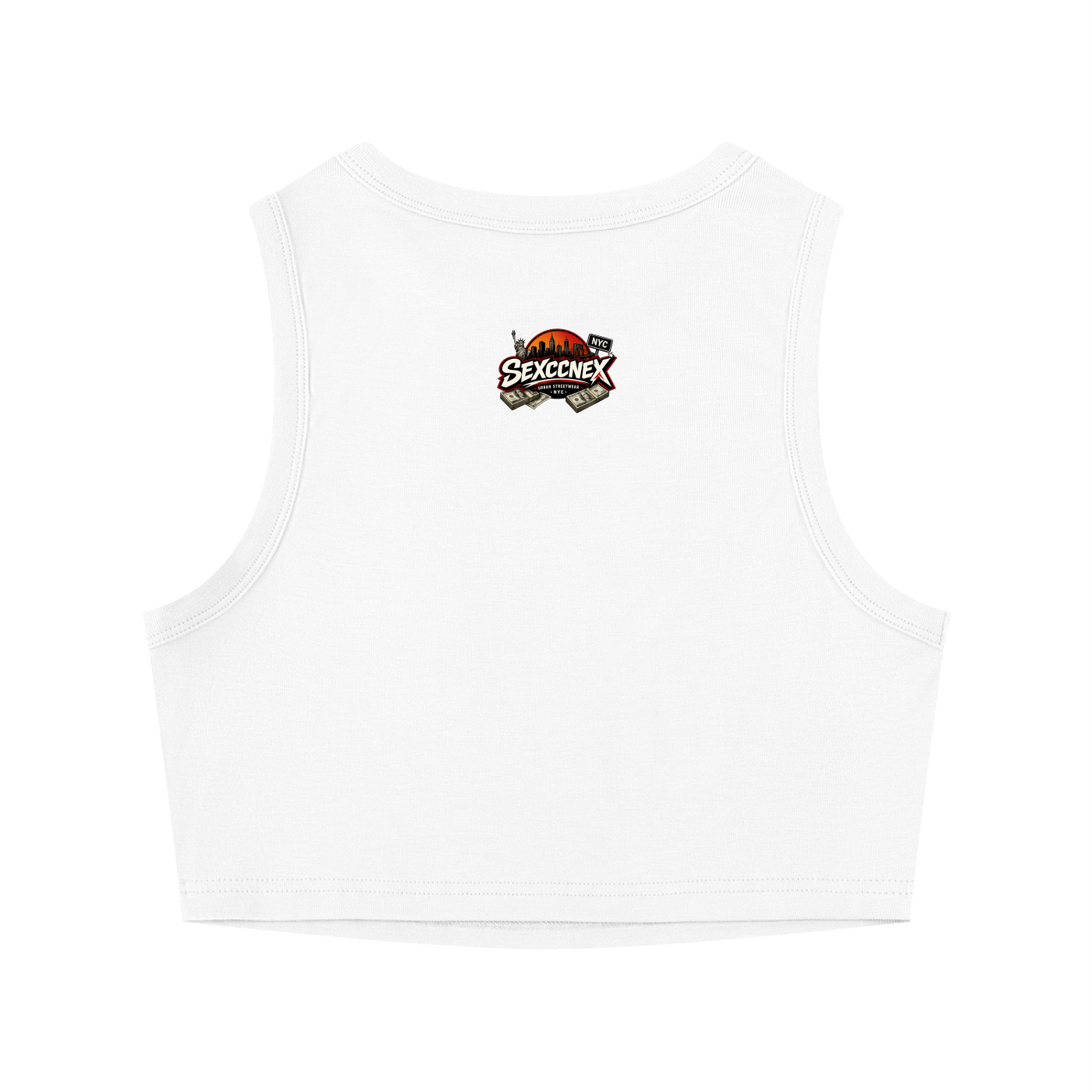 Women's Tight Crewneck Crop Tank Top (Colorways)