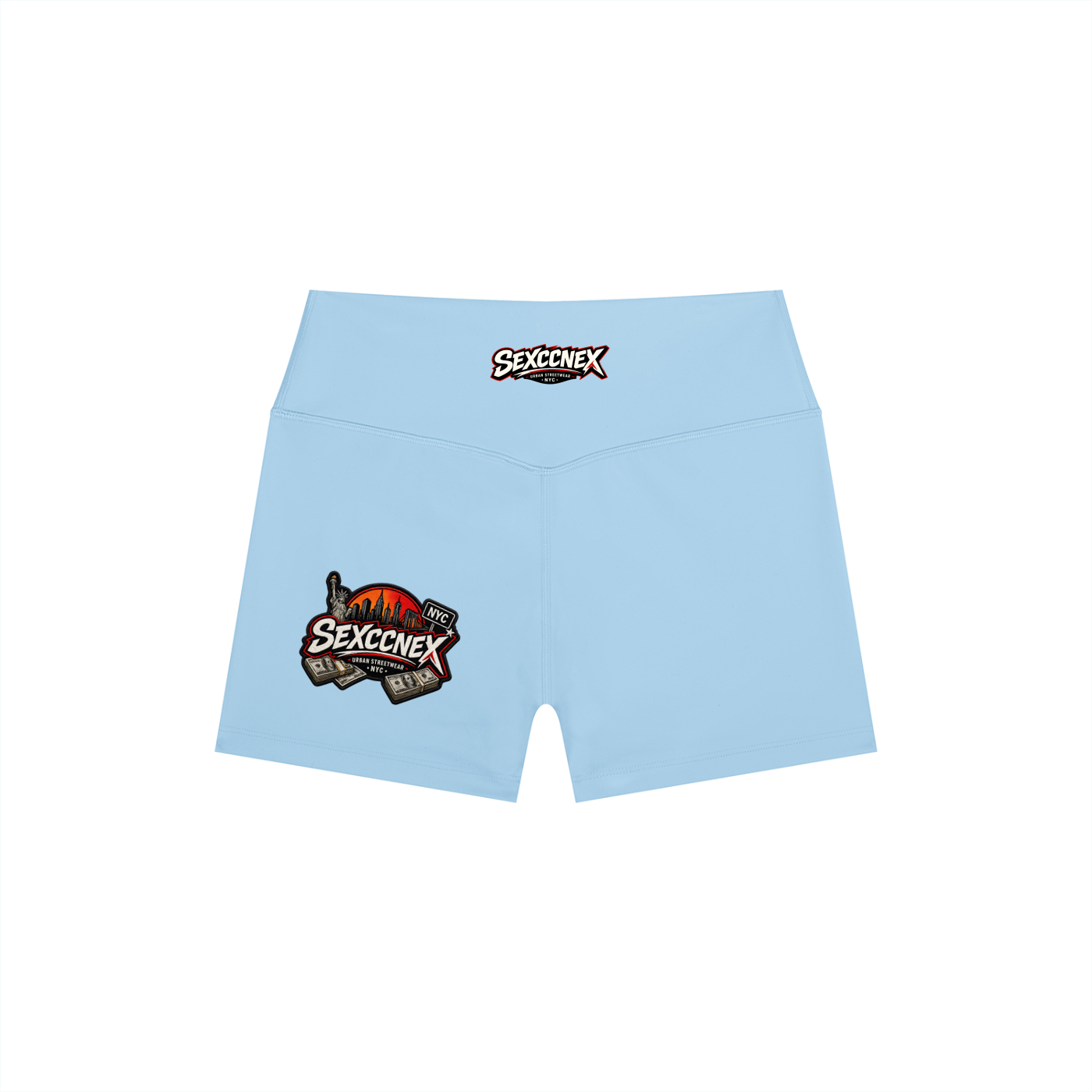 Women’s High Rise Yoga Shorts  (Colorways)