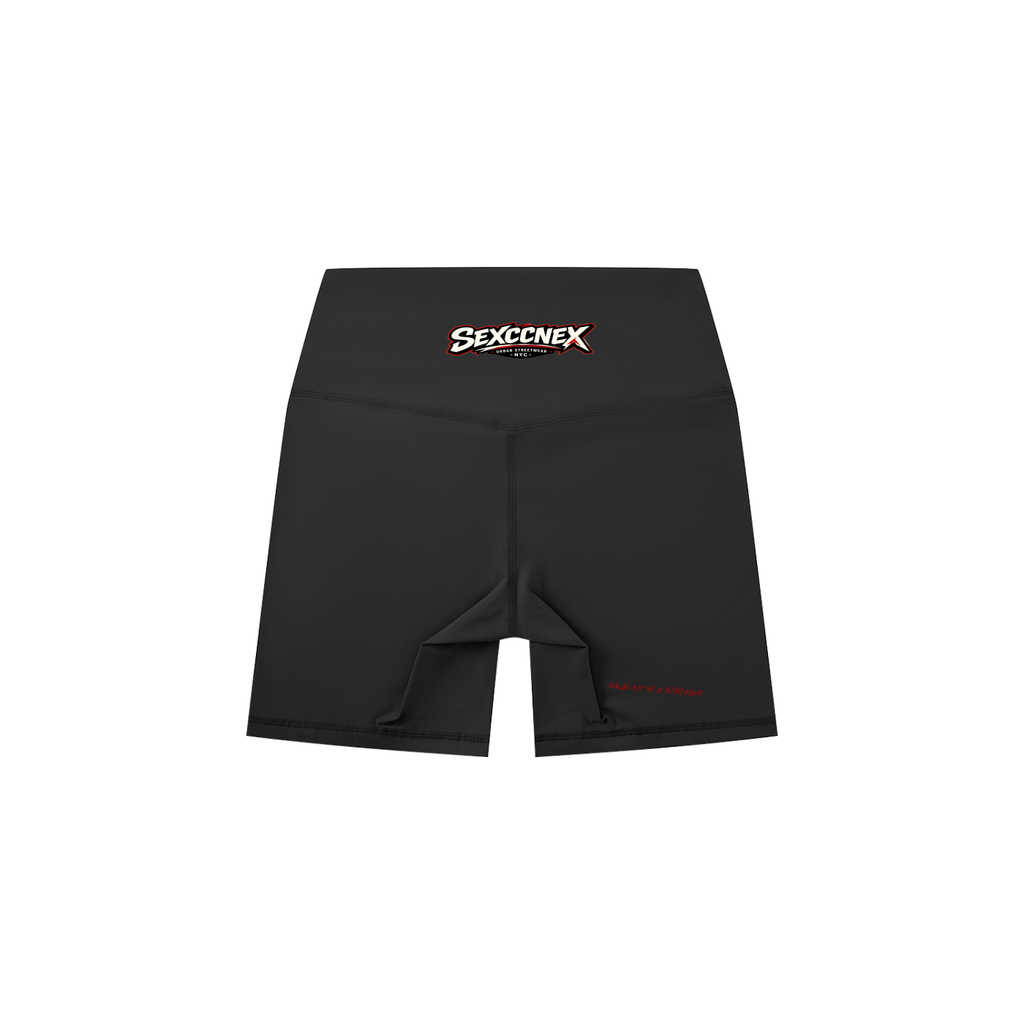 Women's High-Waisted Biker Shorts (Colorways)