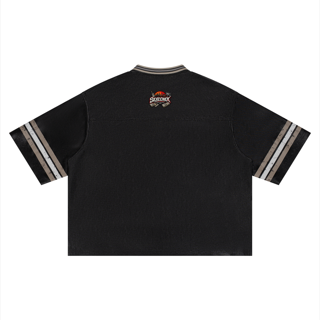 Unisex Boxy Striped Soccer Jersey (Colorway)