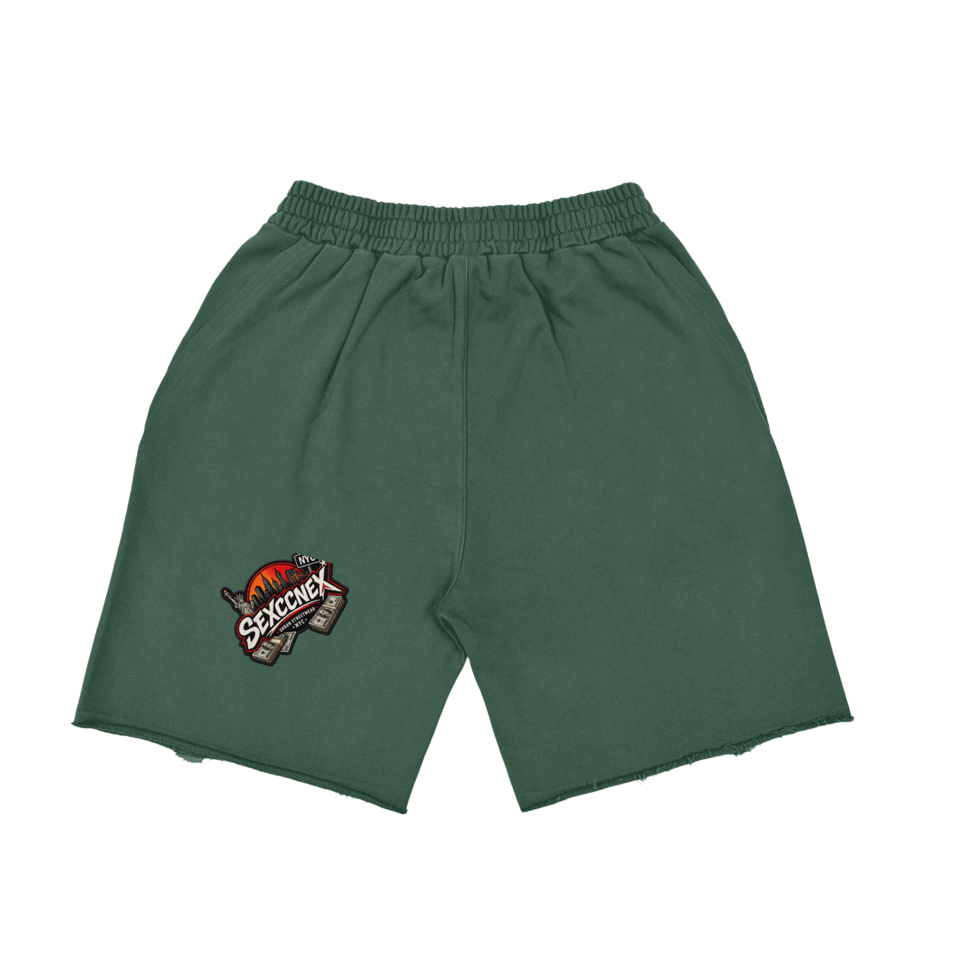 Vintage Washed Tiger Stripes Short Pants (Colorways)