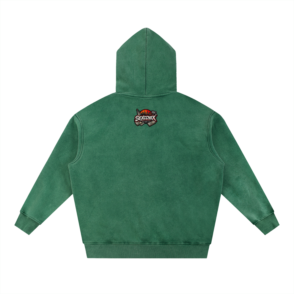 Snow Wash Fleece Oversize Hoodie (Colorways)