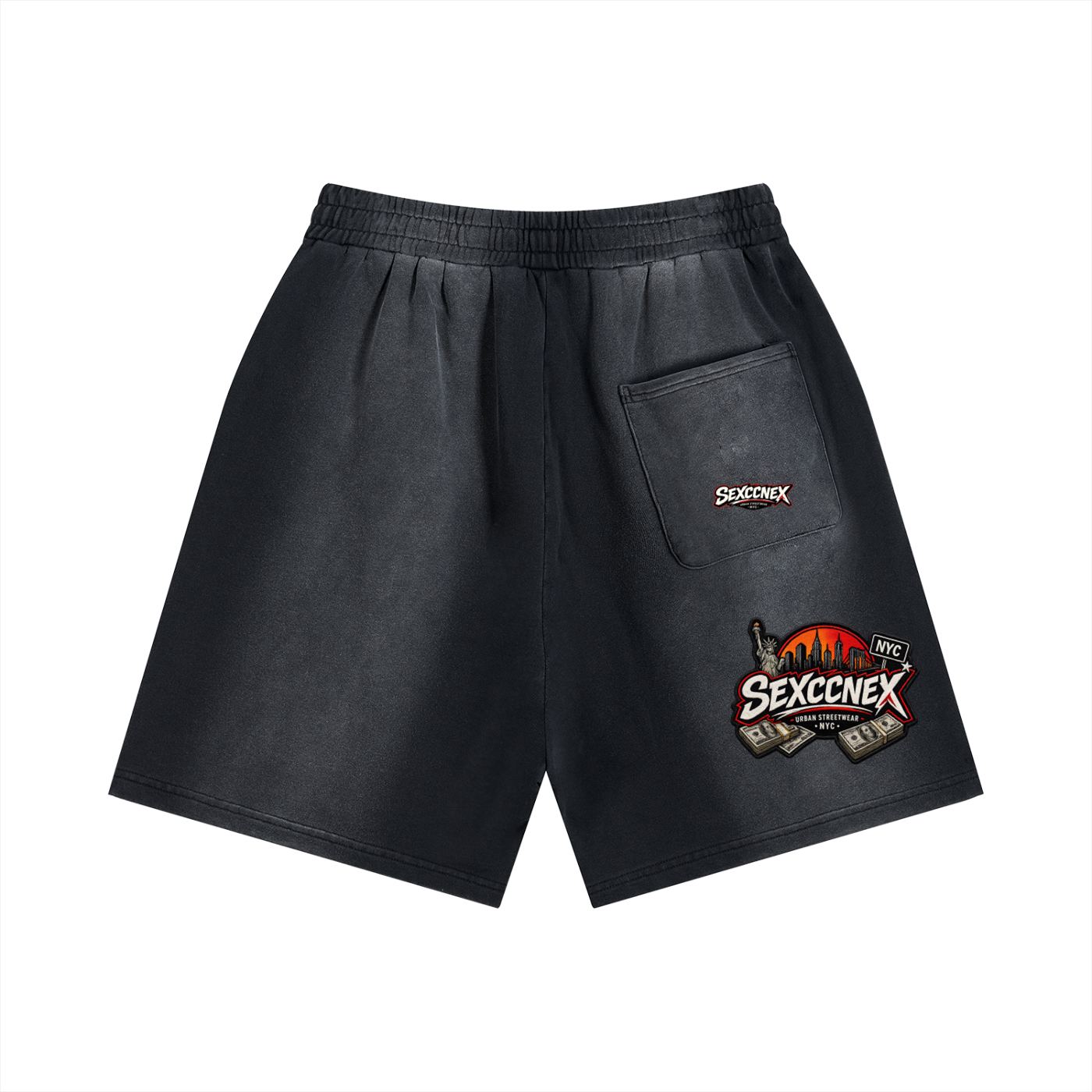 Sun Fade Distressed Shorts (Colorways)