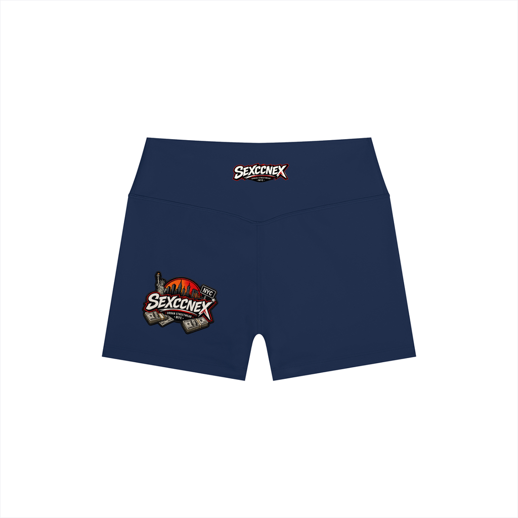Women’s High Rise Yoga Shorts  (Colorways)
