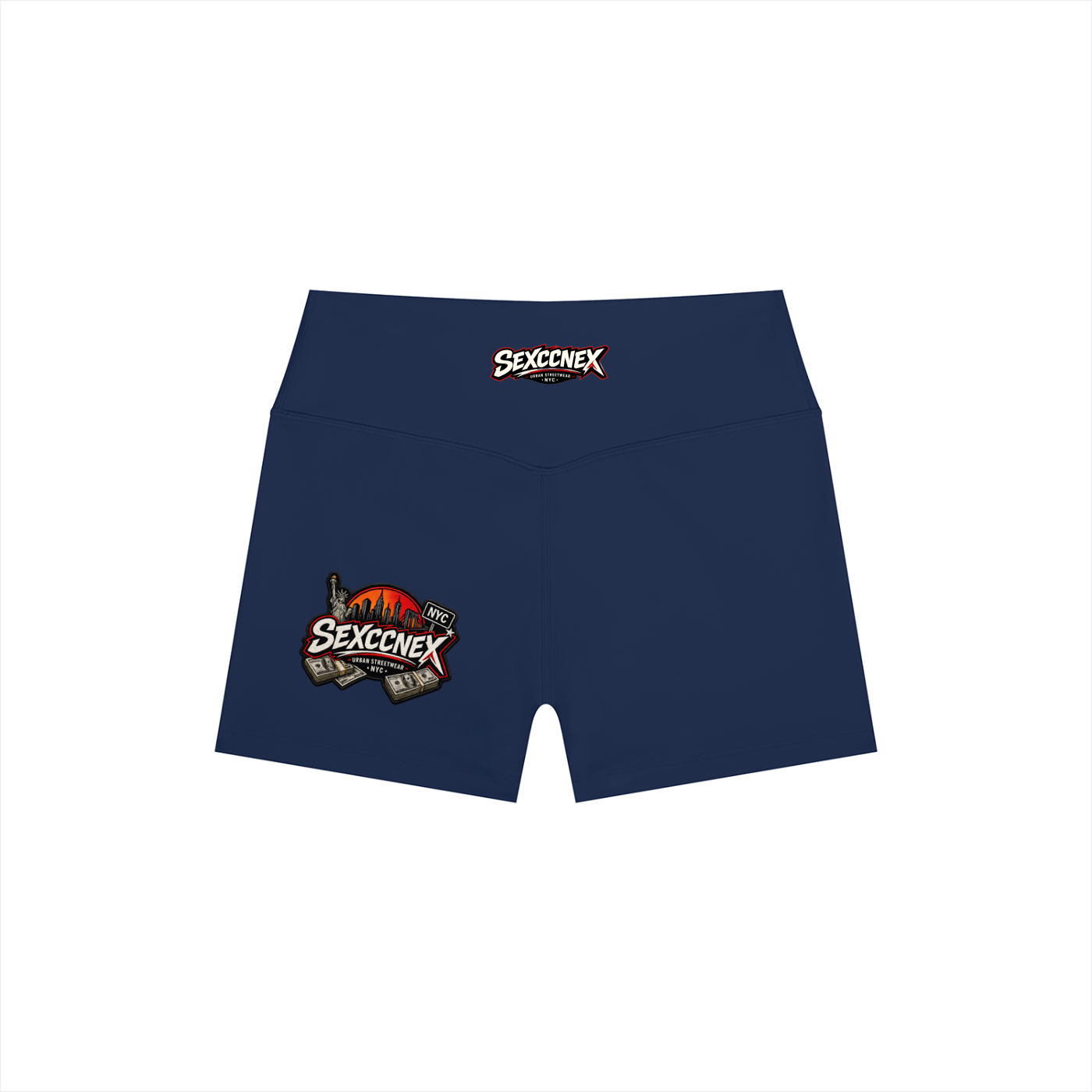 Women’s High Rise Yoga Shorts  (Colorways)