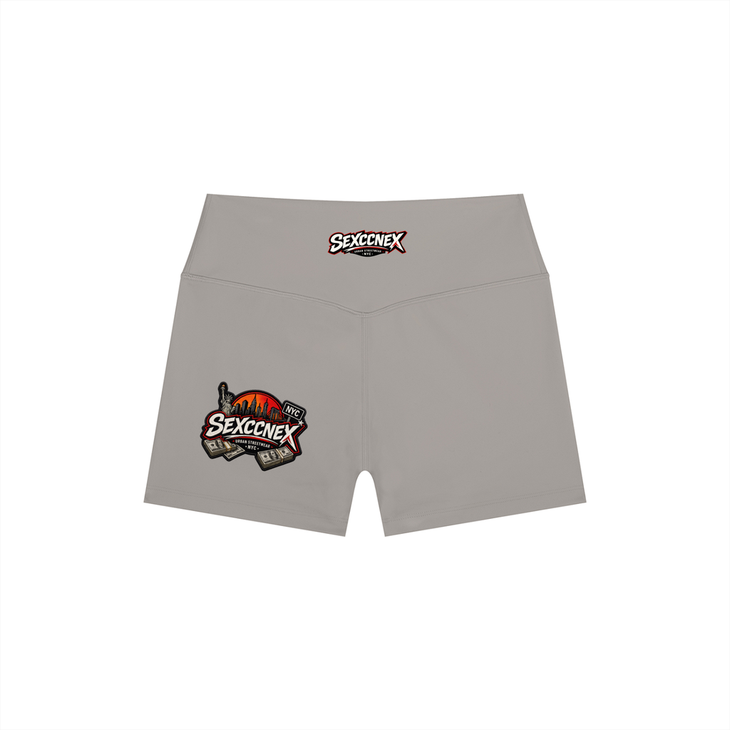 Women’s High Rise Yoga Shorts  (Colorways)