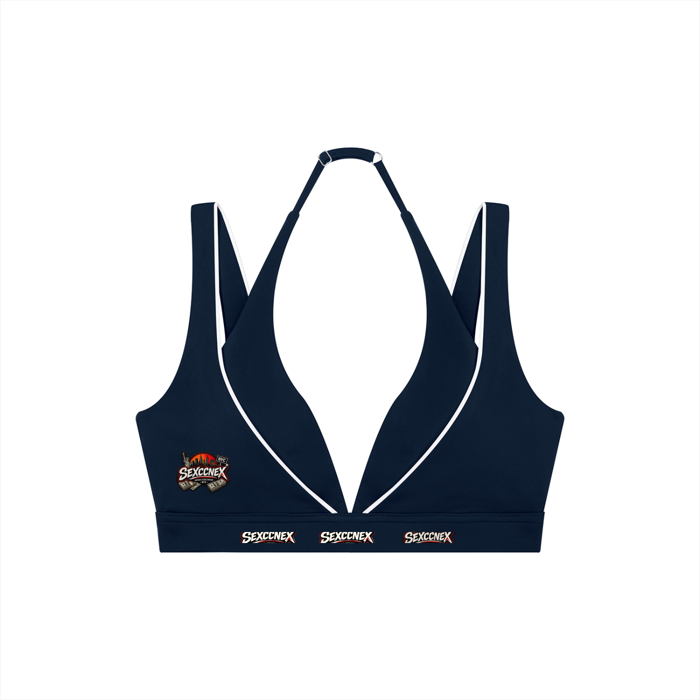 Women’s Halter Neck Yoga Sports Bra (Colorways)