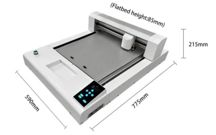 Flatbed Cutter Plotter Die Cutting Machine A3 Flatbed Cutter