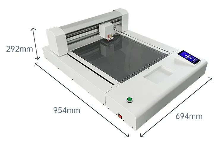 Flatbed Cutter Plotter Die Cutting Machine A3 Flatbed Cutter