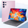 OEM 10 Inch 4G WIFI Tableta Dual Sim Calling Laptop Business Kids Educational Android 13 6+64GB Tablette Tablet PC With Keyboard