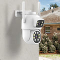 Dome Cctv Outdoor Security Camera High Definition Full Color Night Vision Motion Detection Humanoid Tracking Ip Wifi Ptz Camera