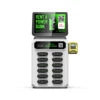 New Trending 12 Slots Mobile Phone Fast Charging Stations 6000 MAH Power Bank Vending Machines Sharing Powerbank Rental Kiosk
