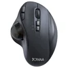 JOMAA Ergonomic Wireless USB Trackball Mouse Adjustable 2400 CPI Dual Mode up to 3 Devices Right-Handed Mouse for Laptop