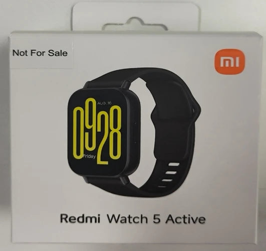 USA Stock Xiaomi Redmi Watch 5 Active Smart Watch 2" LCD Large Display 18 Days of Battery Life 140+ Sports Modes 5ATM Waterproof