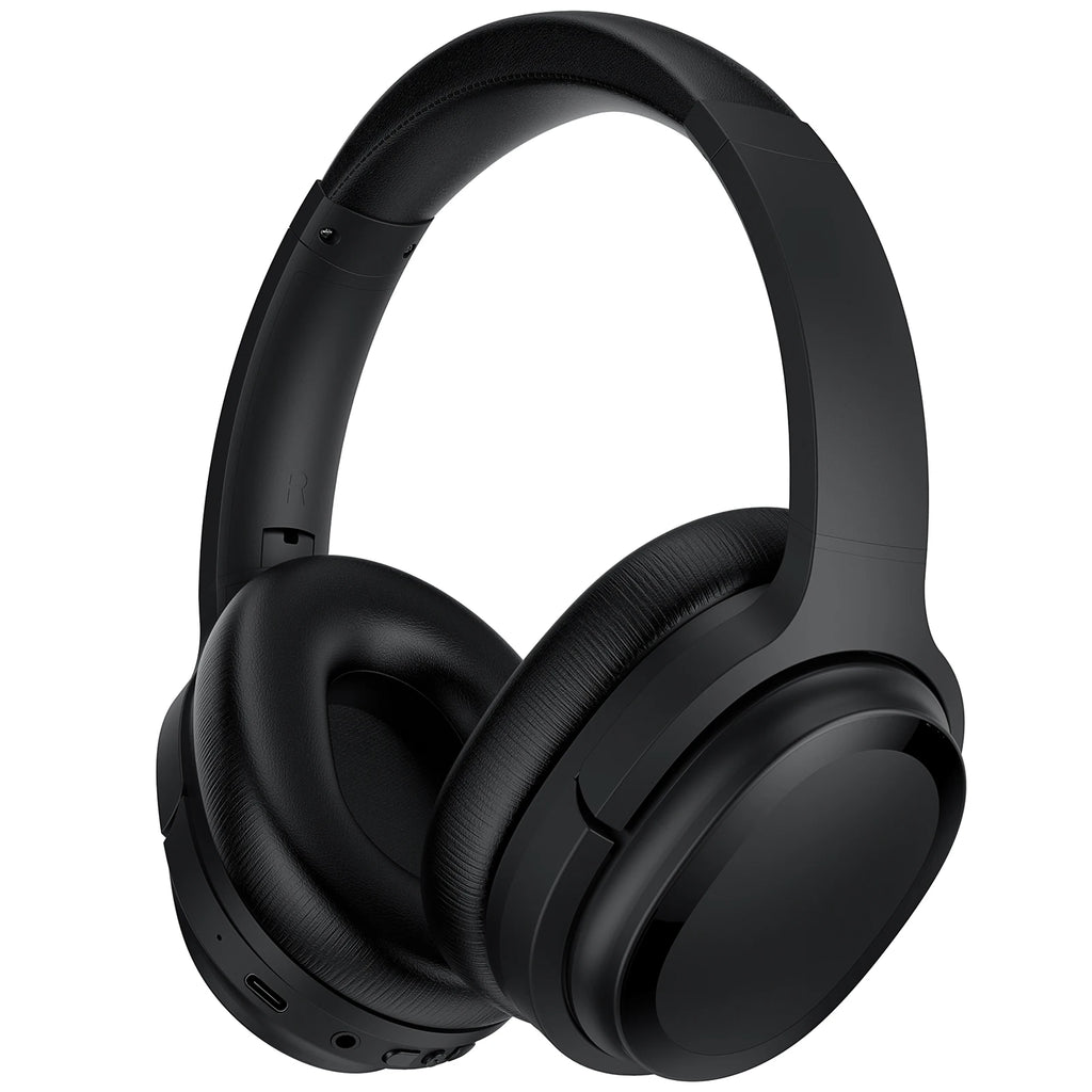 Gaming ANC Headphones Bluetooth Wireless Headphones with ANC Mode and Transparency Mode