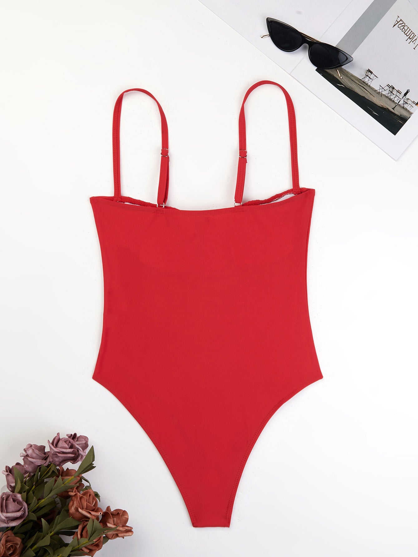 Cross-border foreign trade new swimsuit Women's European and American sexy bikini one-piece swimsuit factory in stock wholesale