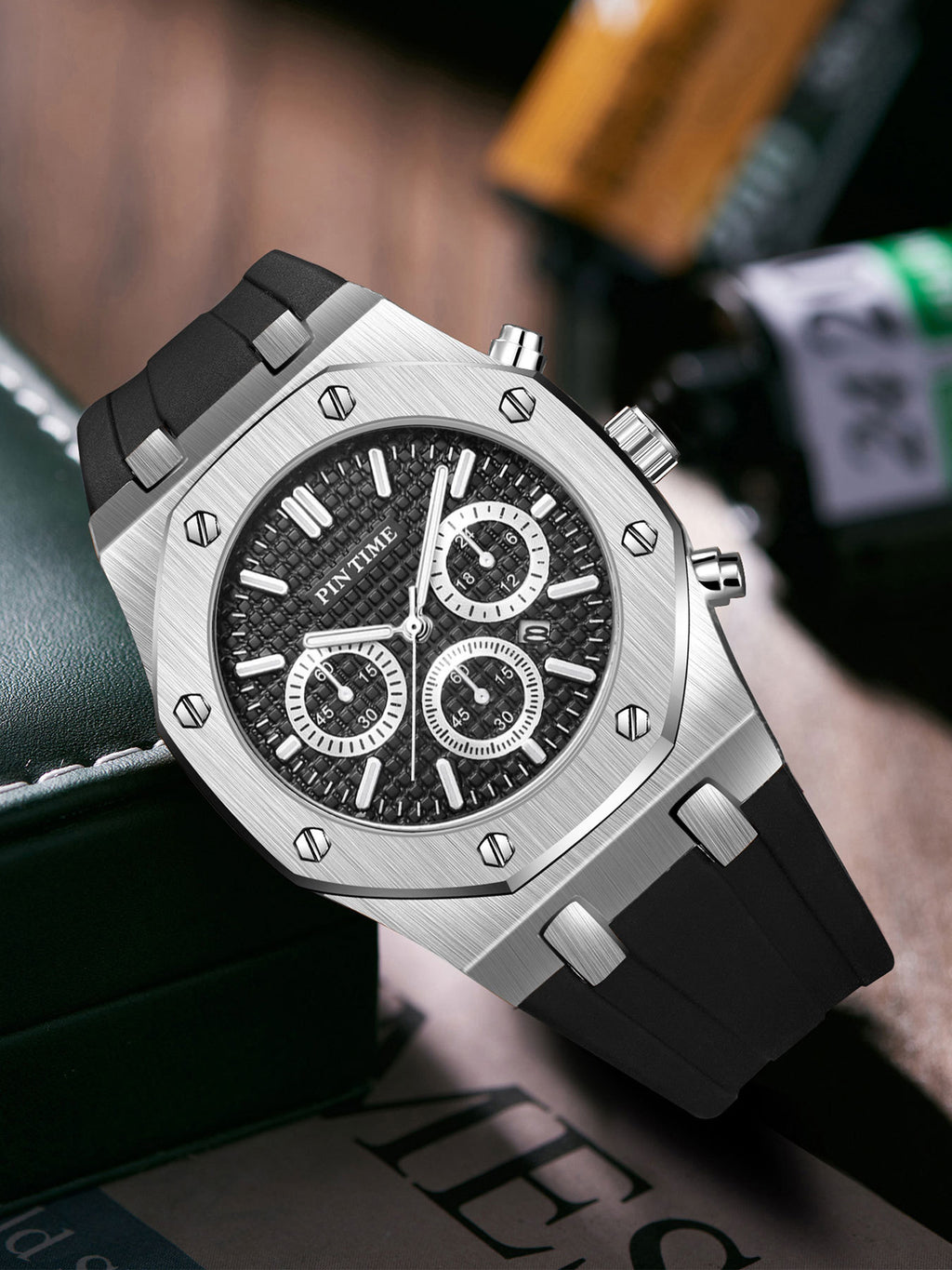 Dropshipping Foreign Trade Watches, Men's Watches, Multi-Functional Sports Waterproof Men's Fashionable Casual Watches