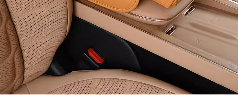 Car armrest box booster pad 2025 new Napavan car storage box double cup holder car tissue box