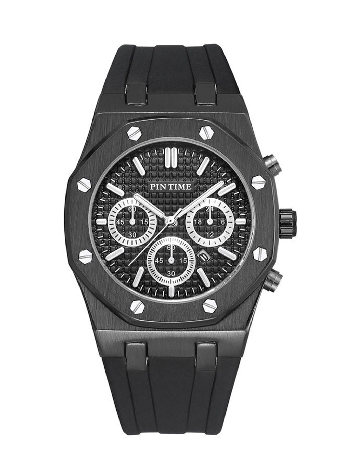 Dropshipping Foreign Trade Watches, Men's Watches, Multi-Functional Sports Waterproof Men's Fashionable Casual Watches