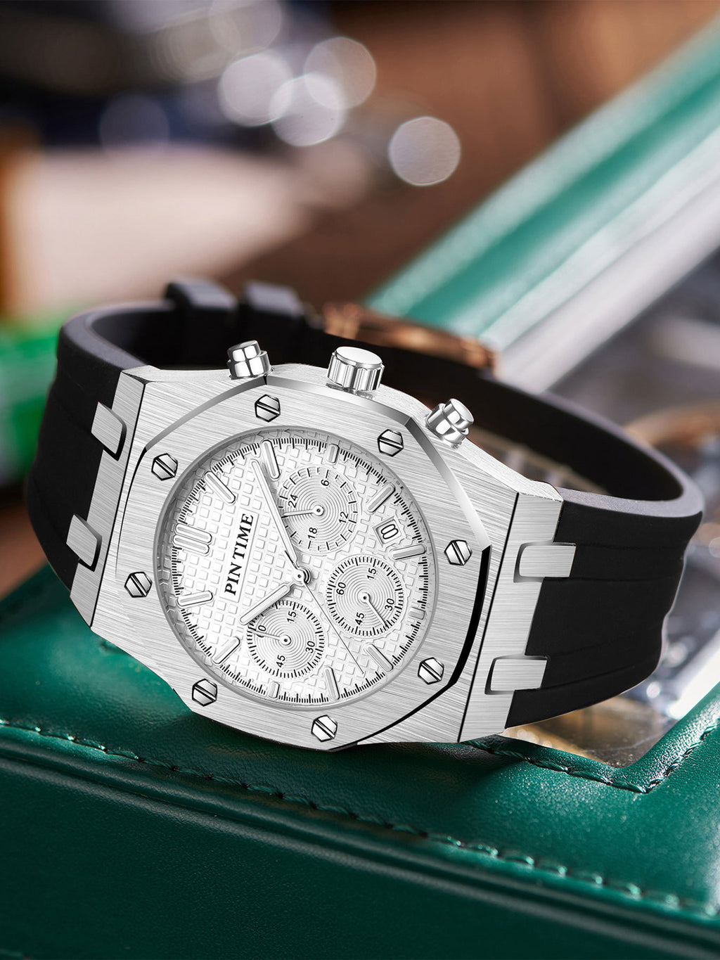 Dropshipping Foreign Trade Watches, Men's Watches, Multi-Functional Sports Waterproof Men's Fashionable Casual Watches