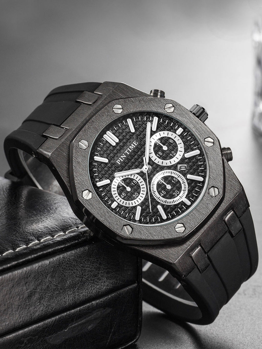 Dropshipping Foreign Trade Watches, Men's Watches, Multi-Functional Sports Waterproof Men's Fashionable Casual Watches