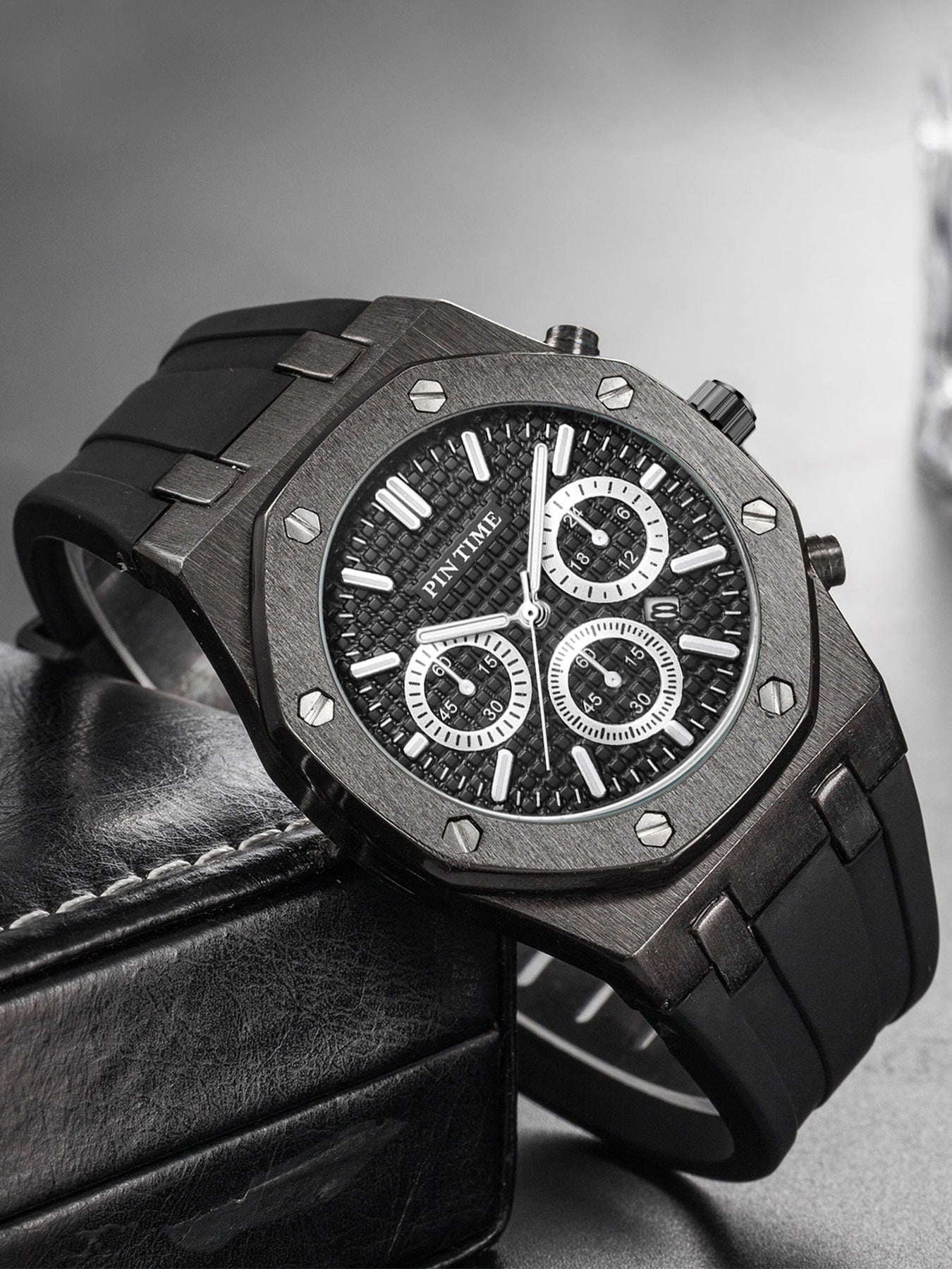 Dropshipping Foreign Trade Watches, Men's Watches, Multi-Functional Sports Waterproof Men's Fashionable Casual Watches