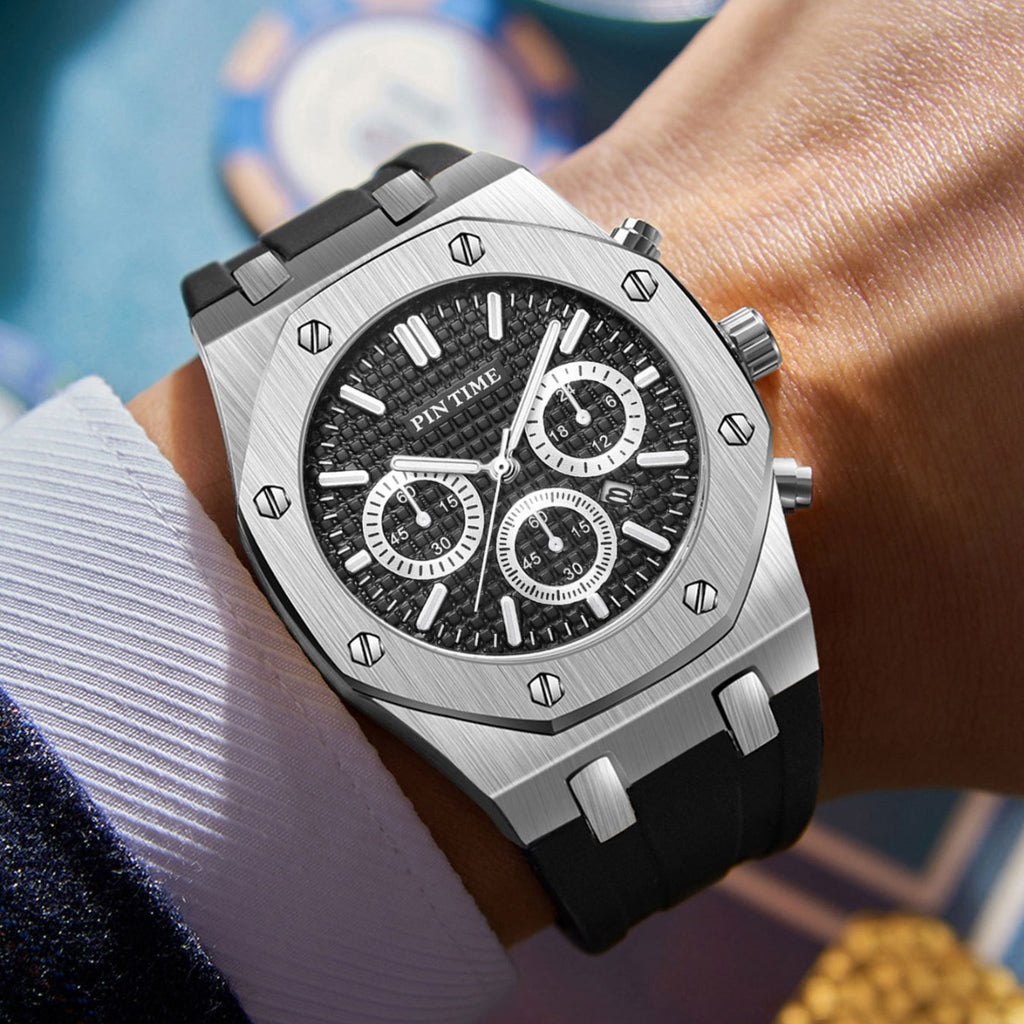 Dropshipping Foreign Trade Watches, Men's Watches, Multi-Functional Sports Waterproof Men's Fashionable Casual Watches