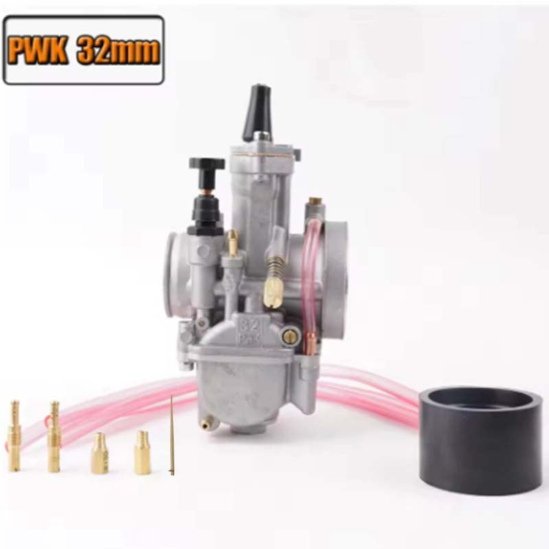 Motorcycle PWK Carburetor 21 24 26 28 32 34mm PWK Modified Racing ATV Carburetor Accessories