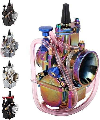Motorcycle PWK Carburetor 21 24 26 28 32 34mm PWK Modified Racing ATV Carburetor Accessories