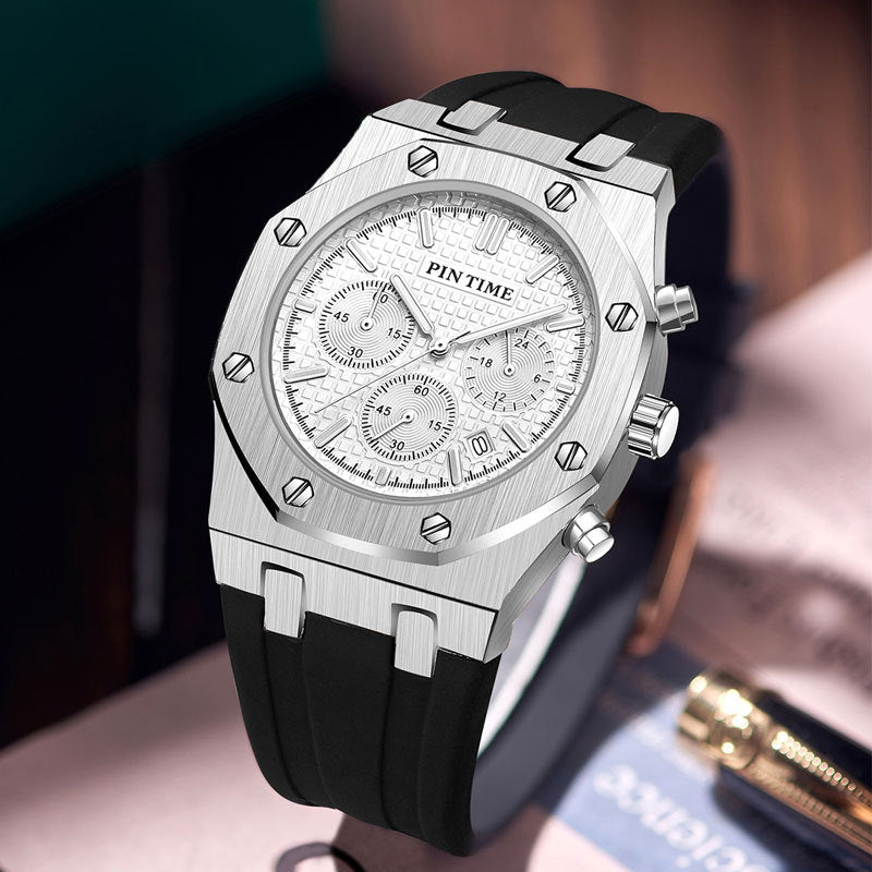 Dropshipping Foreign Trade Watches, Men's Watches, Multi-Functional Sports Waterproof Men's Fashionable Casual Watches