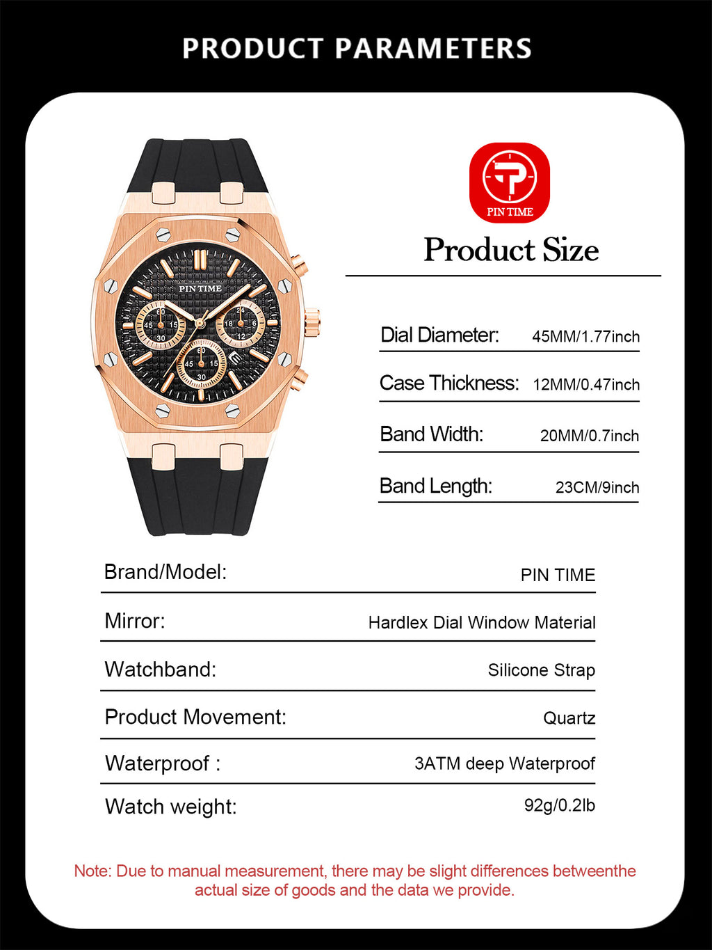 Dropshipping Foreign Trade Watches, Men's Watches, Multi-Functional Sports Waterproof Men's Fashionable Casual Watches