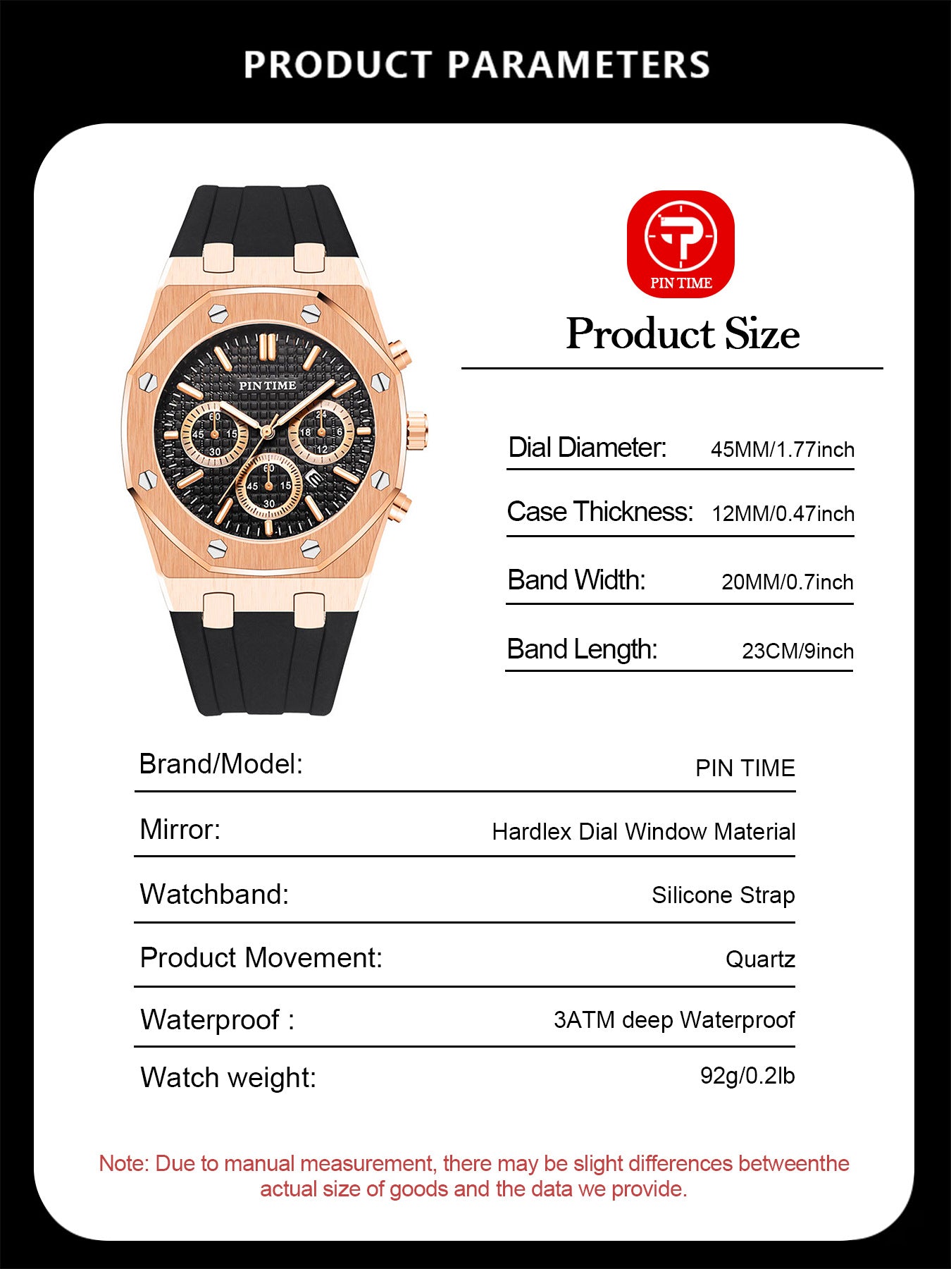 Dropshipping Foreign Trade Watches, Men's Watches, Multi-Functional Sports Waterproof Men's Fashionable Casual Watches