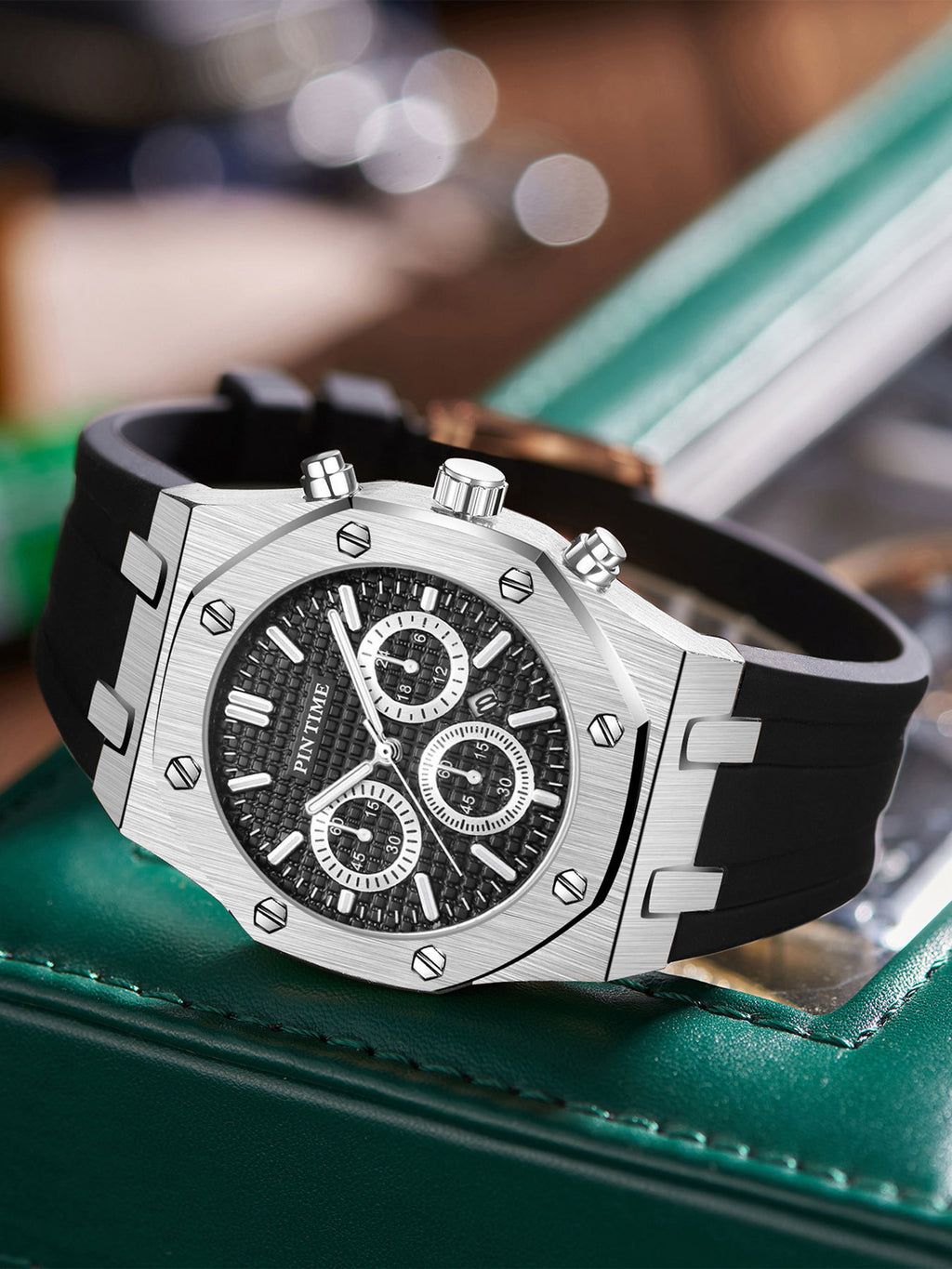 Dropshipping Foreign Trade Watches, Men's Watches, Multi-Functional Sports Waterproof Men's Fashionable Casual Watches