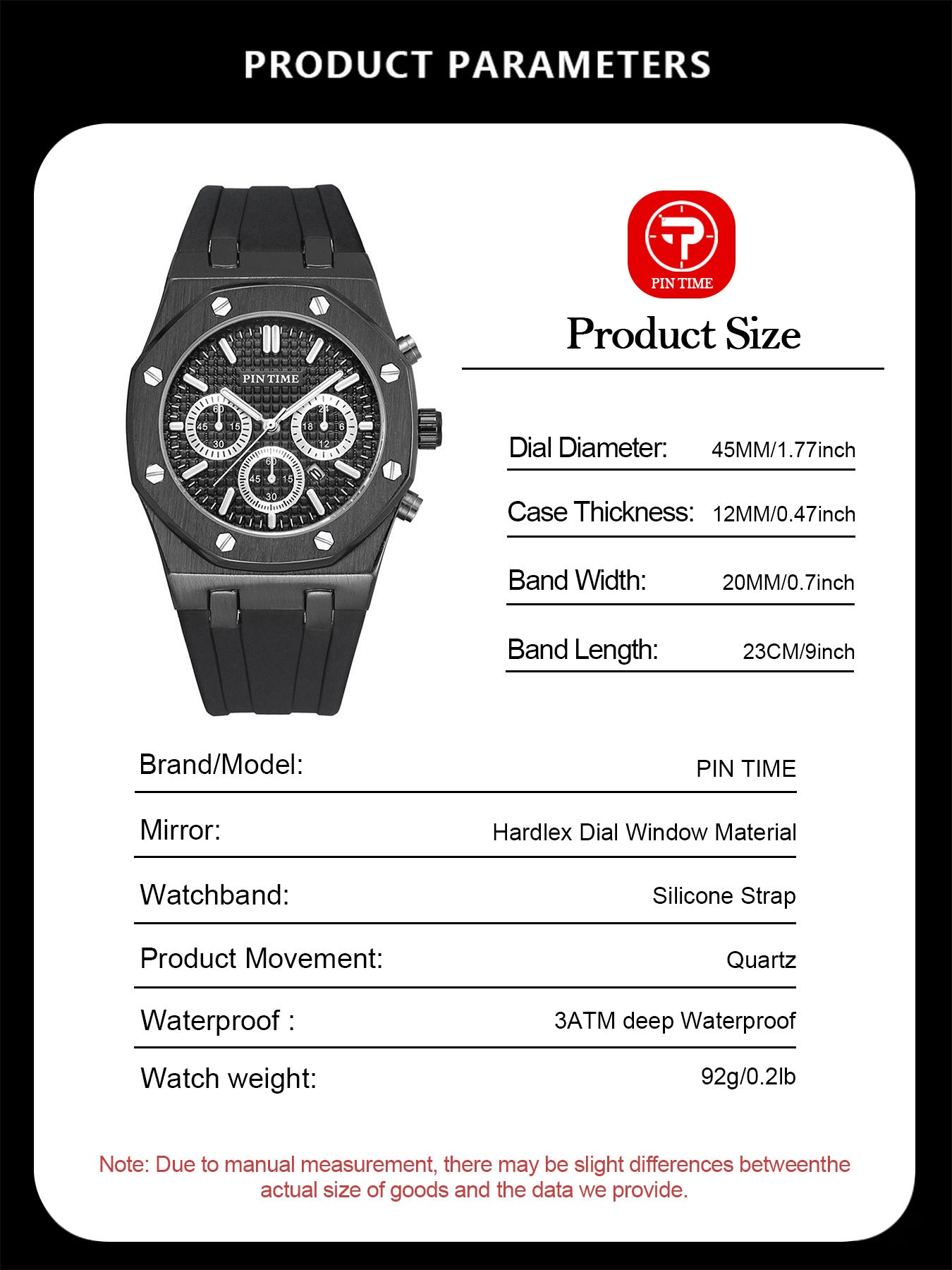 Dropshipping Foreign Trade Watches, Men's Watches, Multi-Functional Sports Waterproof Men's Fashionable Casual Watches