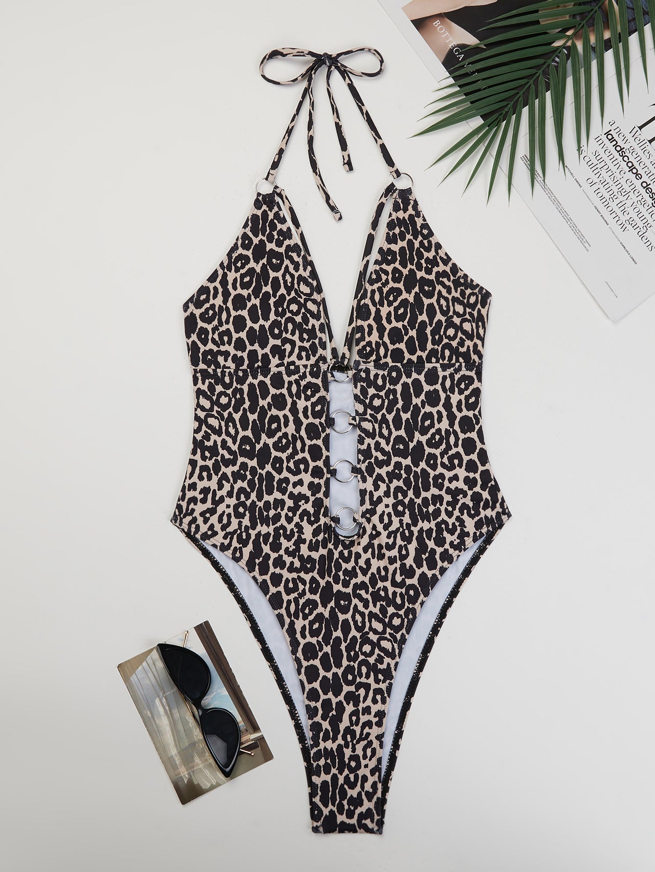 Cross-Border Export New Swimsuit Women's European and American Sexy Bikini Bikini One-Piece Swimsuit Factory Spot Wholesale