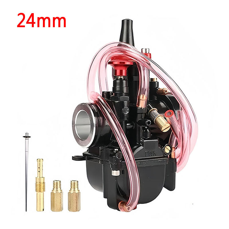 Motorcycle PWK Carburetor 21 24 26 28 32 34mm PWK Modified Racing ATV Carburetor Accessories