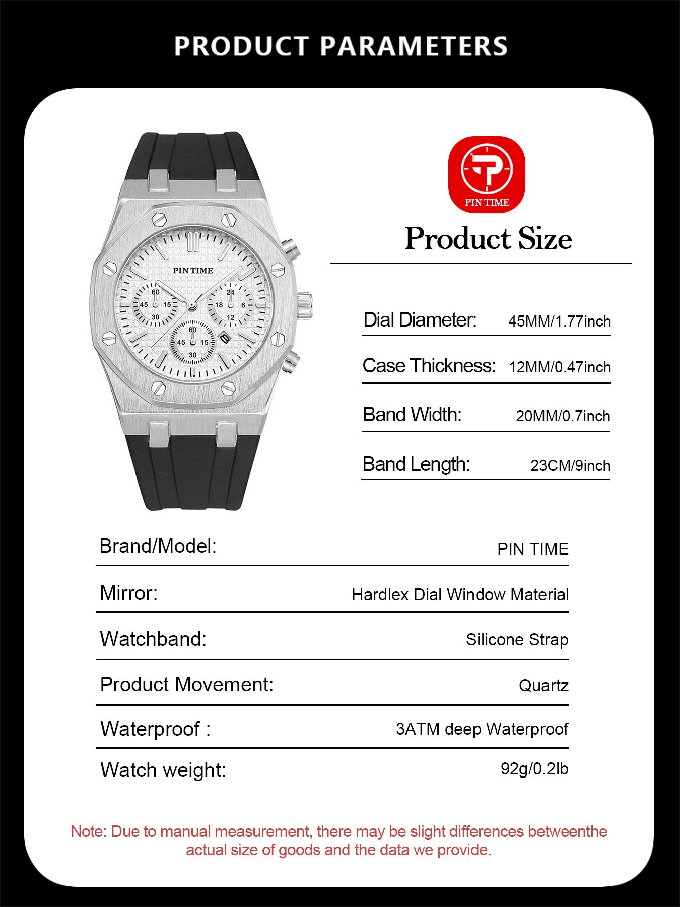 Dropshipping Foreign Trade Watches, Men's Watches, Multi-Functional Sports Waterproof Men's Fashionable Casual Watches