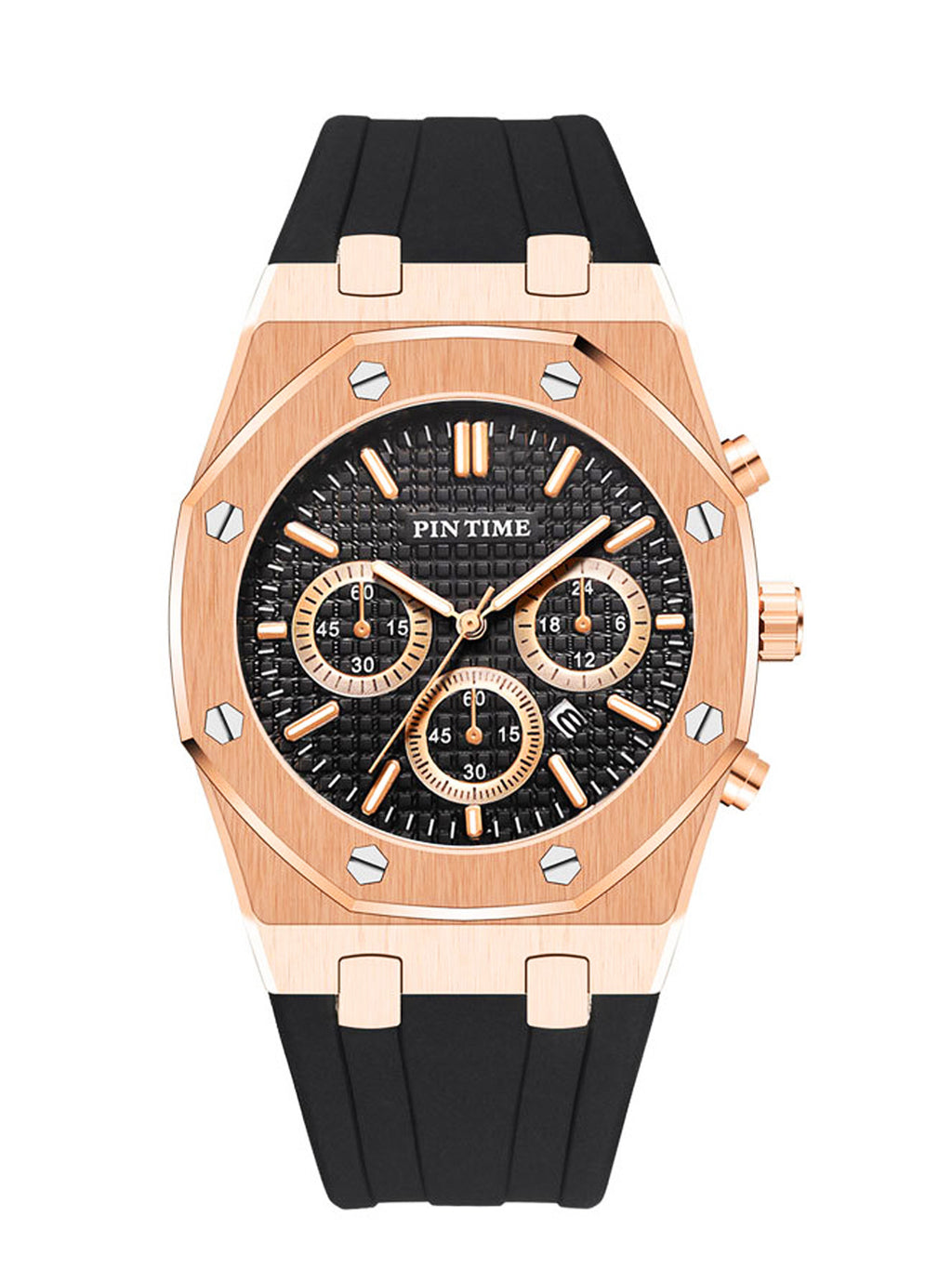 Dropshipping Foreign Trade Watches, Men's Watches, Multi-Functional Sports Waterproof Men's Fashionable Casual Watches