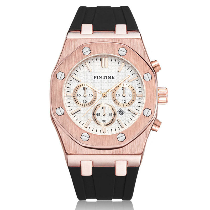 Dropshipping Foreign Trade Watches, Men's Watches, Multi-Functional Sports Waterproof Men's Fashionable Casual Watches