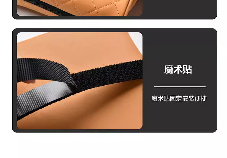 Car armrest box booster pad 2025 new Napavan car storage box double cup holder car tissue box