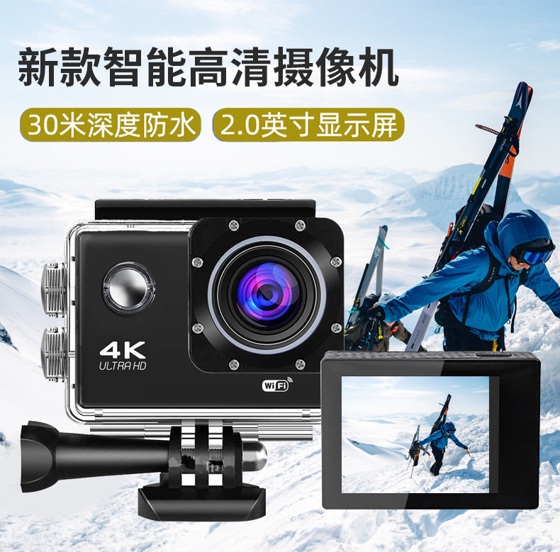 4K sports camera camera wifi diving sports camera DV HD waterproof outdoor underwater camera