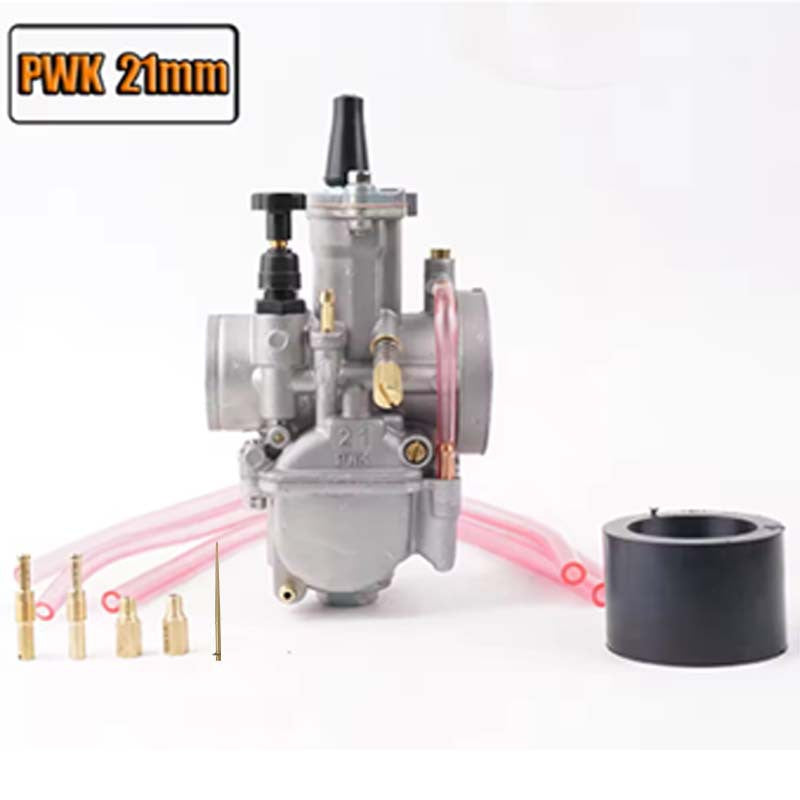 Motorcycle PWK Carburetor 21 24 26 28 32 34mm PWK Modified Racing ATV Carburetor Accessories