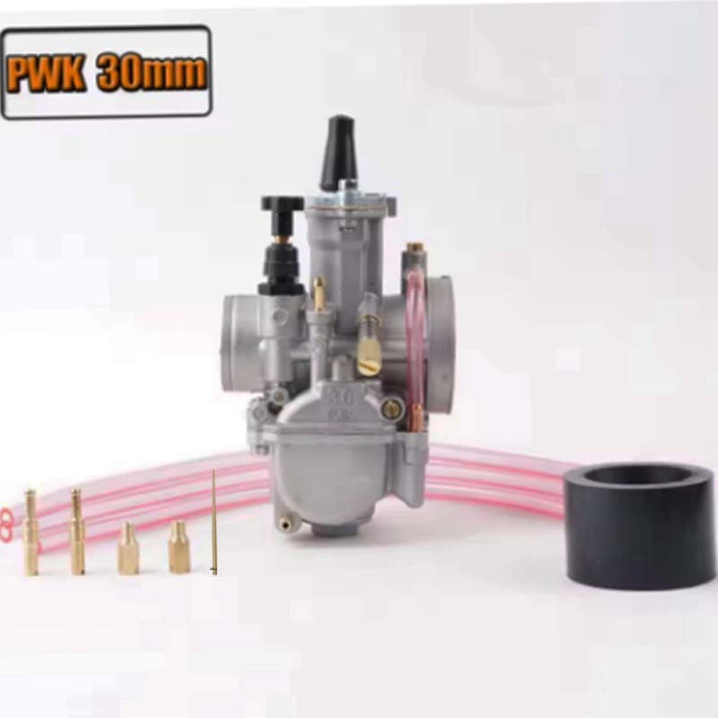 Motorcycle PWK Carburetor 21 24 26 28 32 34mm PWK Modified Racing ATV Carburetor Accessories