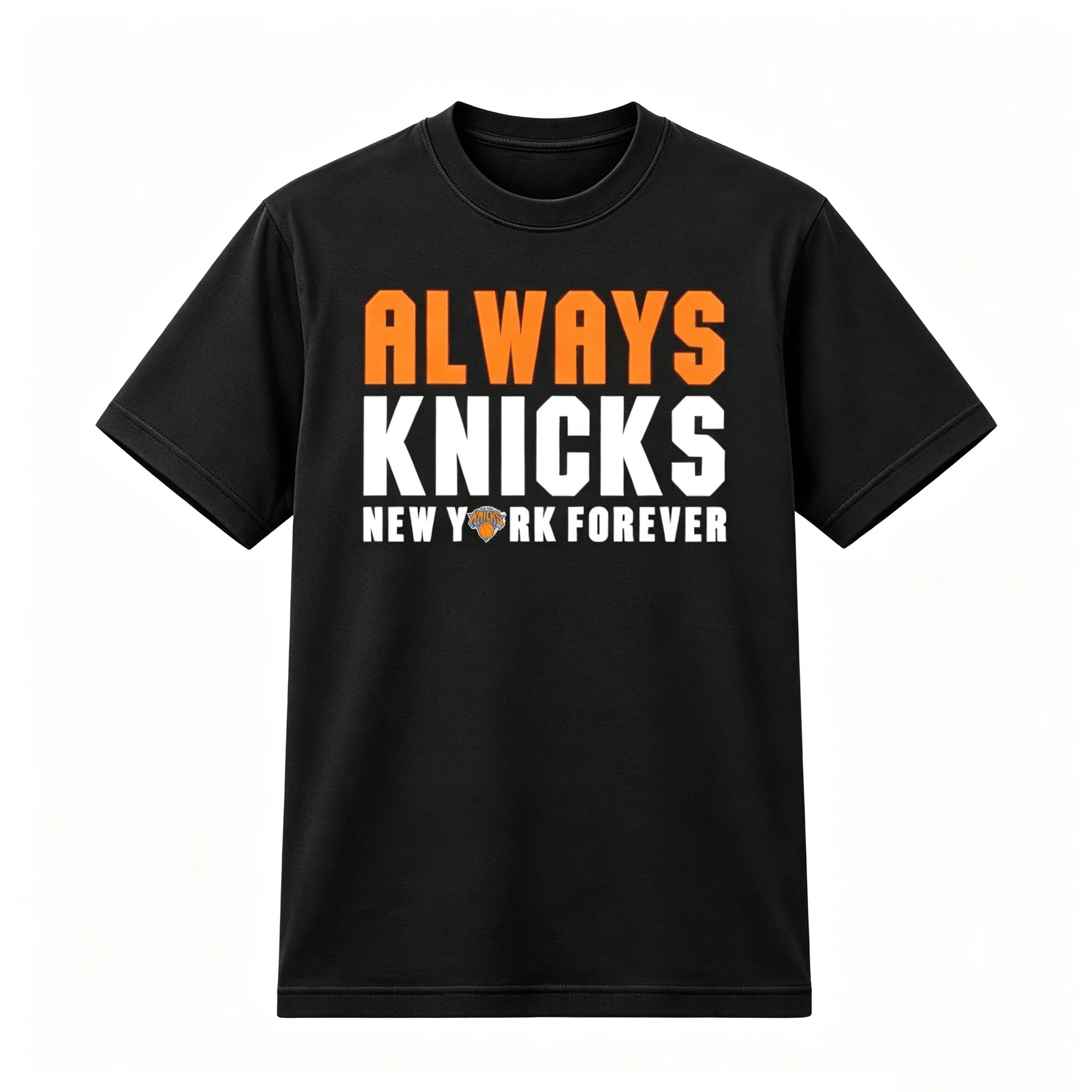 2026 New York Always Knicks Finals Fans Merch 2026 T-shirt 100%Cotton Clothing Unisex Men‘s Women's T-Shirt Y2k Streetwear Tee