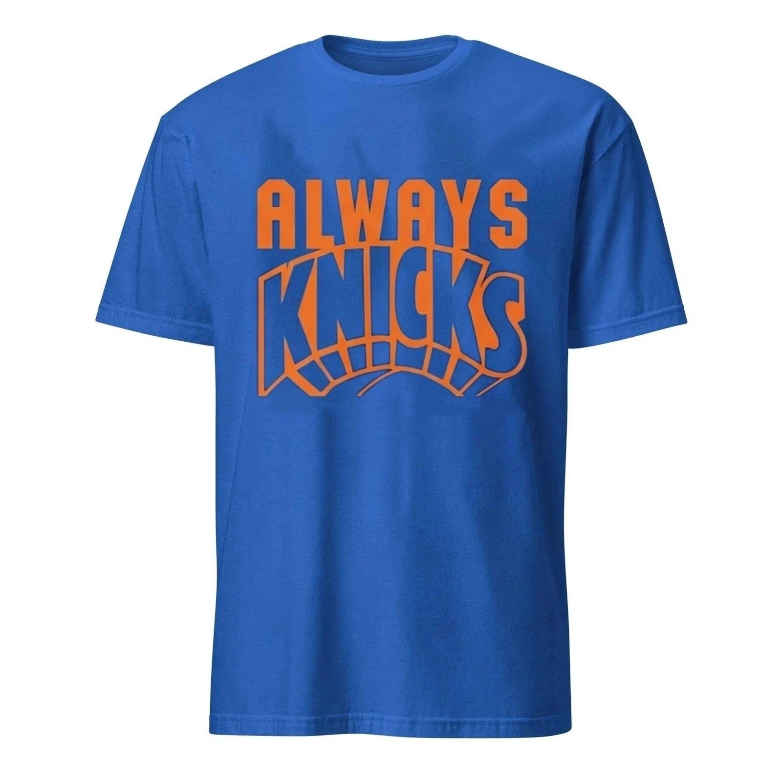2026 New York Always Knicks Finals Fans Merch 2026 T-shirt 100%Cotton Clothing Unisex Men‘s Women's T-Shirt Y2k Streetwear Tee