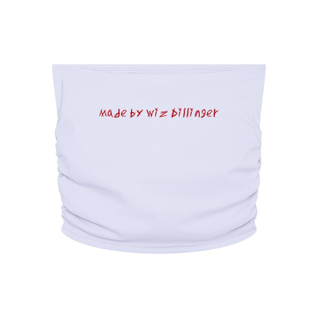 Women’s Ruched Cropped Yoga Tube Top (Colorways)