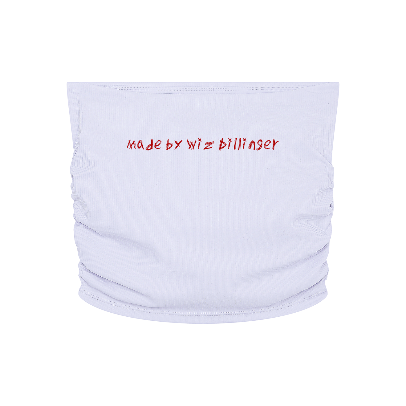 Women’s Ruched Cropped Yoga Tube Top (Colorways)