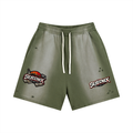 Sun Fade Distressed Shorts (Colorways)